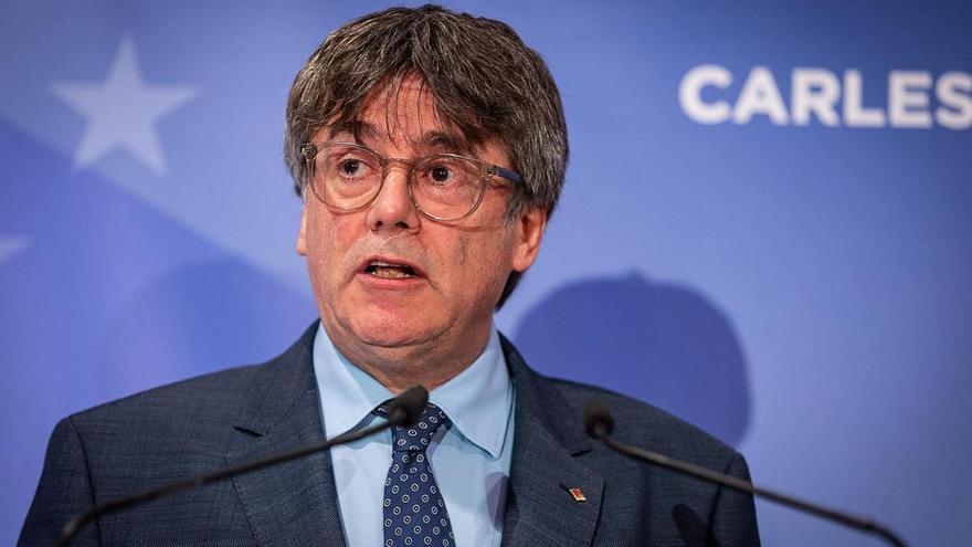 El Parlamento Europeo pide a España que investigue los lazos de Puigdemont con Rusia