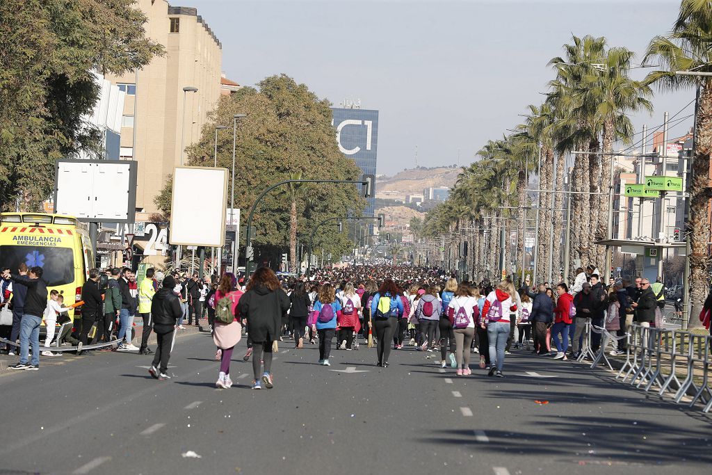 Carrera de la Mujer: la llegada a la meta