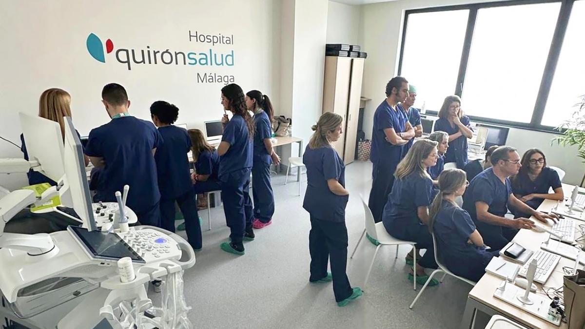 Curso TEC Quirónsalud Málaga