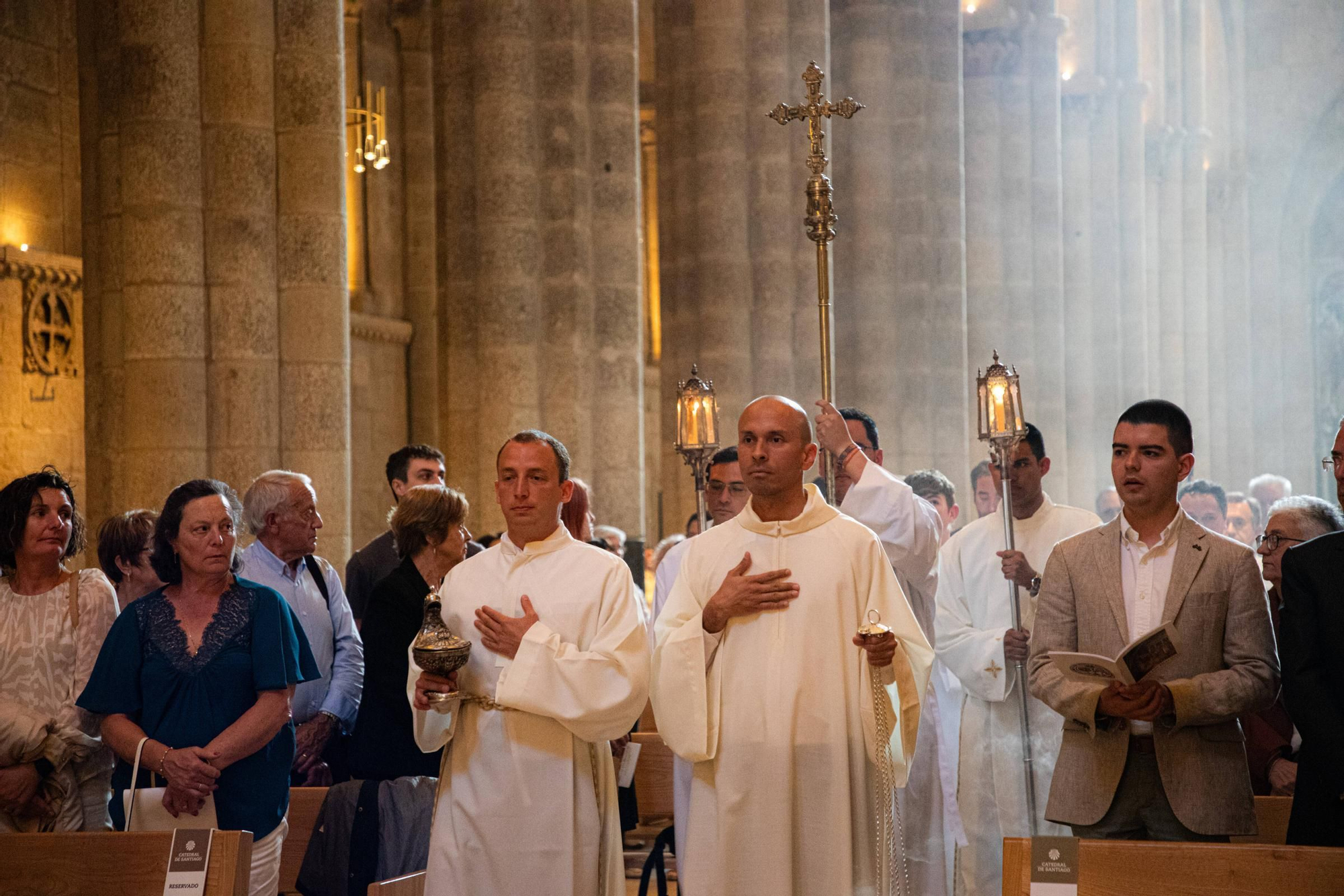 Ordenación de dos nuevos diáconos en la Catedral