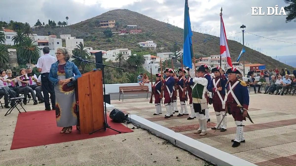 Toque A Rebato de Taganana, celerbrado el pasado fin de semana en Anaga.