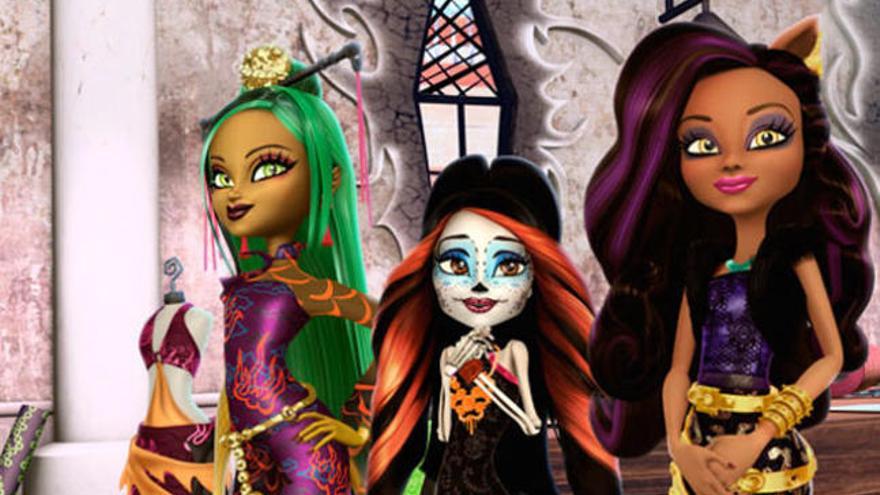 Personajes de Monster High.