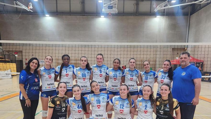 El Pinocchio Benidorm logra un histórico subcampeonato nacional juvenil femenino de voleibol