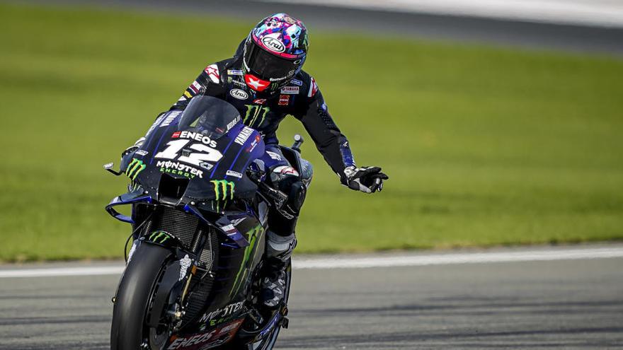 Morbidelli aconsegueix la pole i Viñales buscarà el títol de MotoGP des de la sisena posició