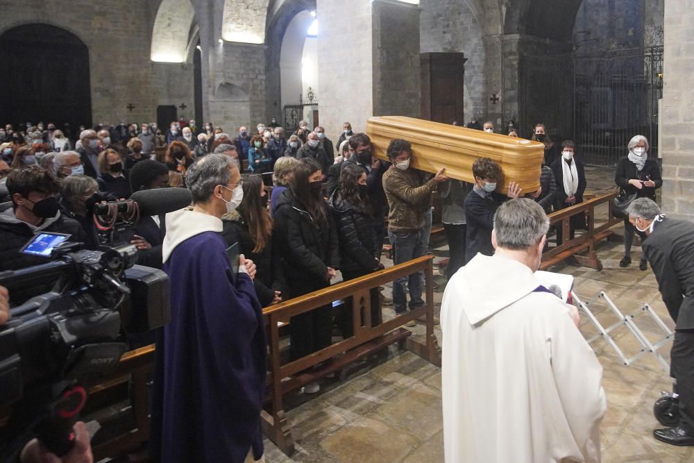 Funeral de Josep Tarrés a la Basílica de Sant Feliu