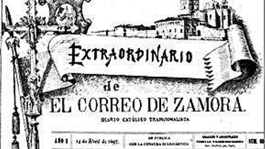 Primer suplemento del diario, en 1897.