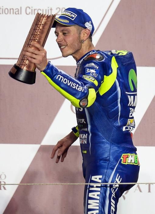 El GP de Qatar de MotoGP, en imágenes