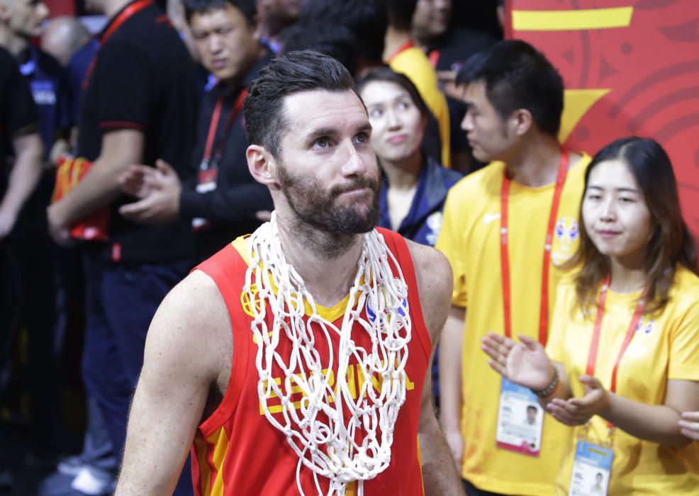 Espanya guanya el Mundial de Bàsquet