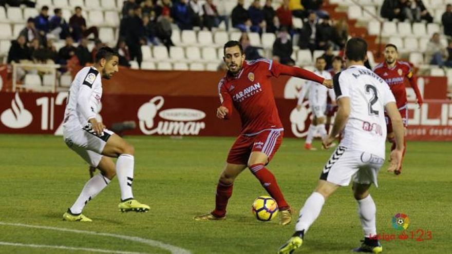 Así hemos narrado en directo el Albacete- Real Zaragoza