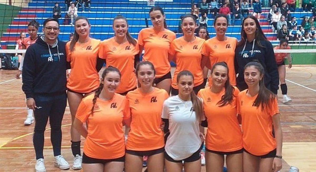 Selección cordobesa juvenil femenina.