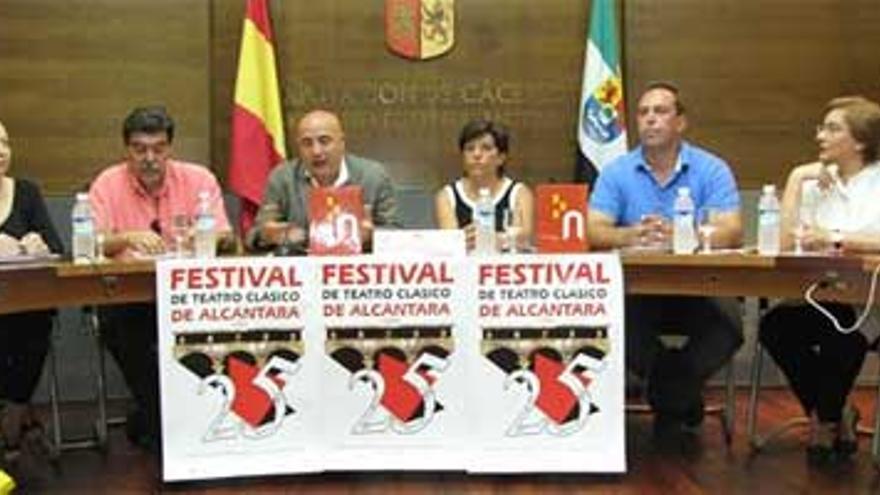 El Festival de Alcántara celebra sus 25 años con el estreno de Tartufo