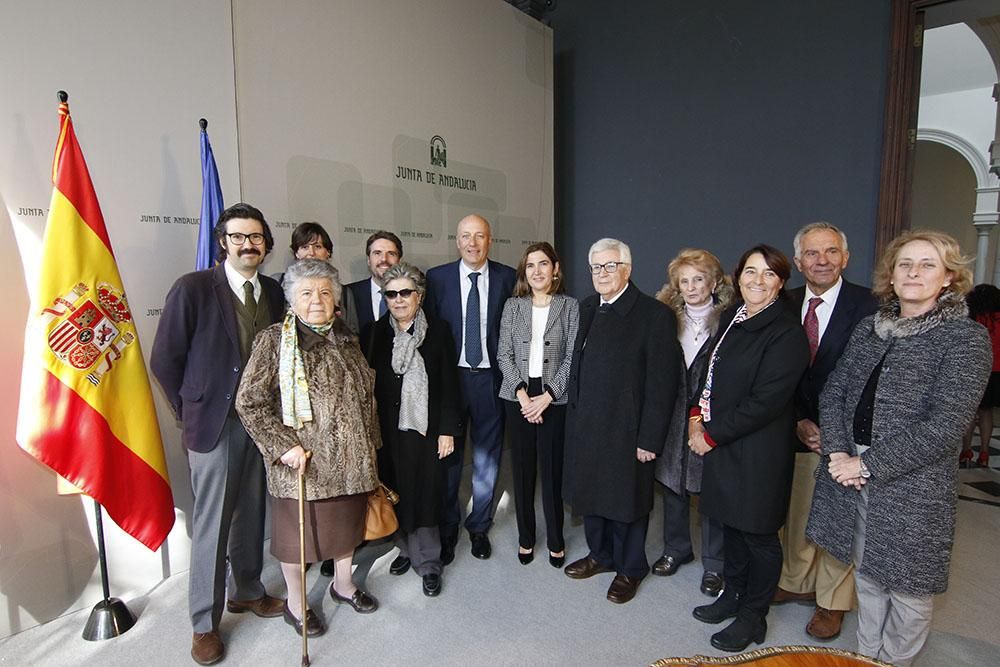 La toma de posesión del Gobierno Andaluz en imágenes