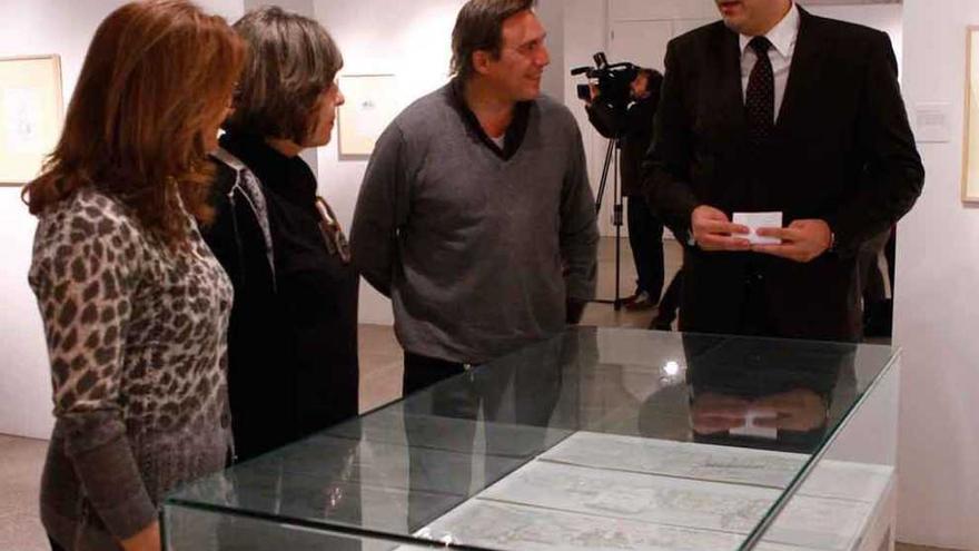 Una docena de arquitectos de Castilla y León deja su sello en la nueva exposición de la Biblioteca Pública