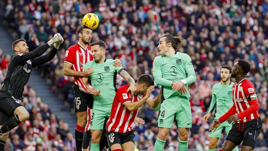 LaLiga: Athletic – Atlético de Madrid, en imágenes