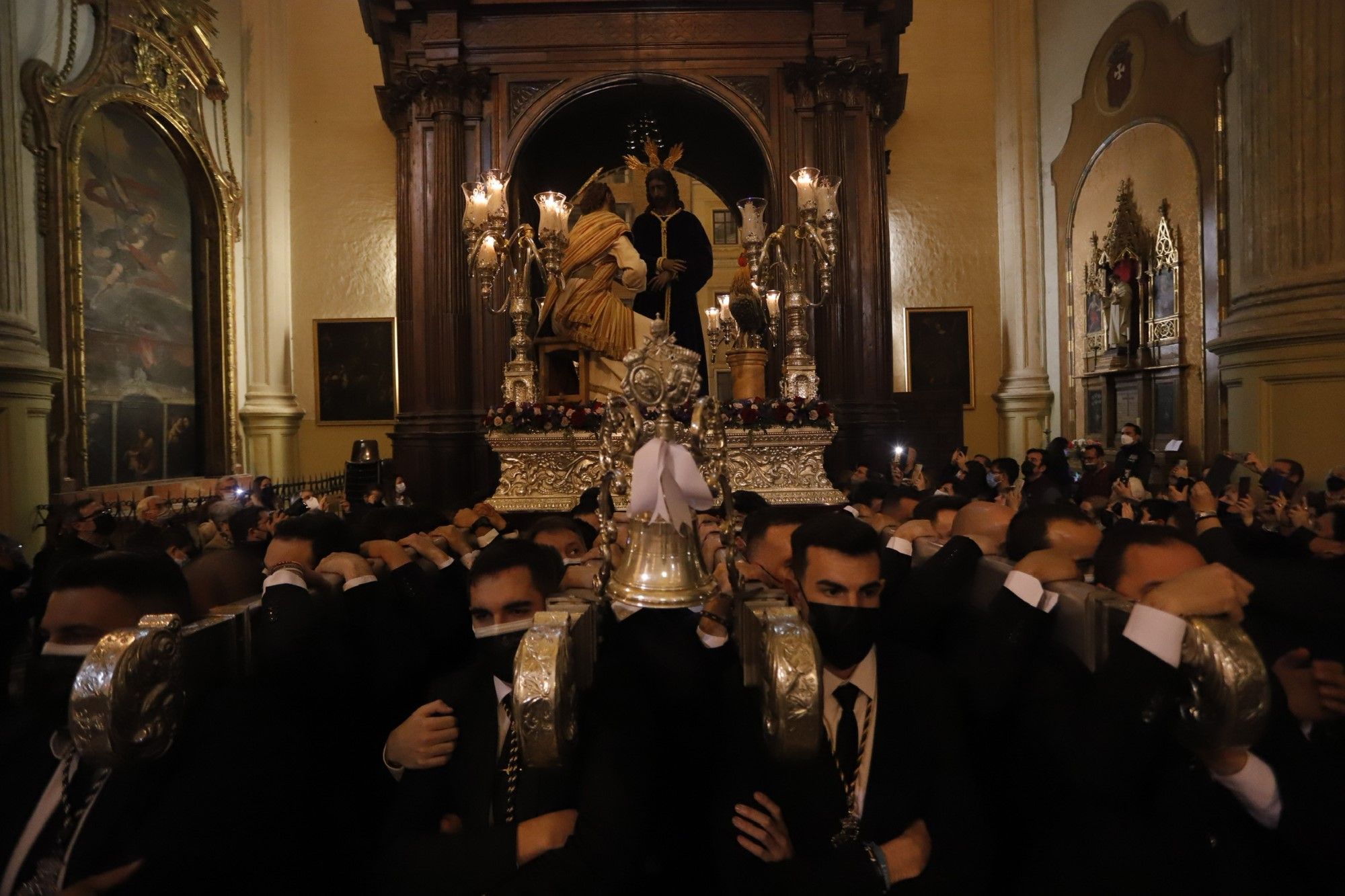 Jesús de la Soledad, del Dulce Nombre, en la Catedral