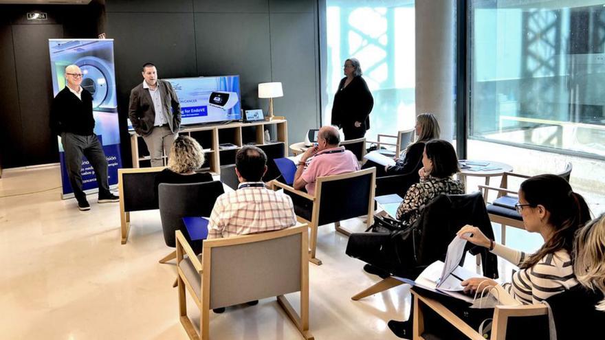 Presentación del sistema en el hospital HC Marbella.