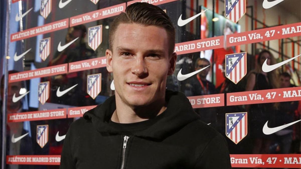 Gameiro ha fichado por el Atlético de Madrid