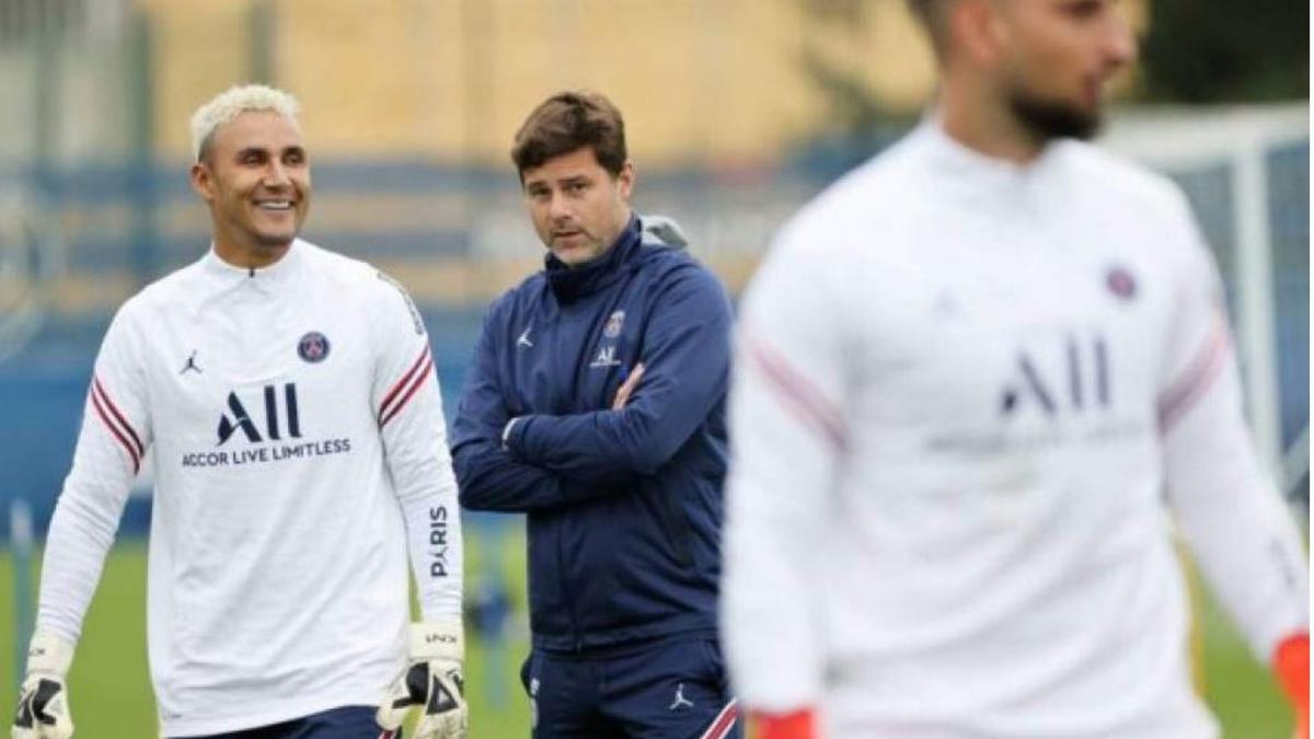 Pochettino se queda sin porteros para el partido de la Copa de Francia ante el Niza.