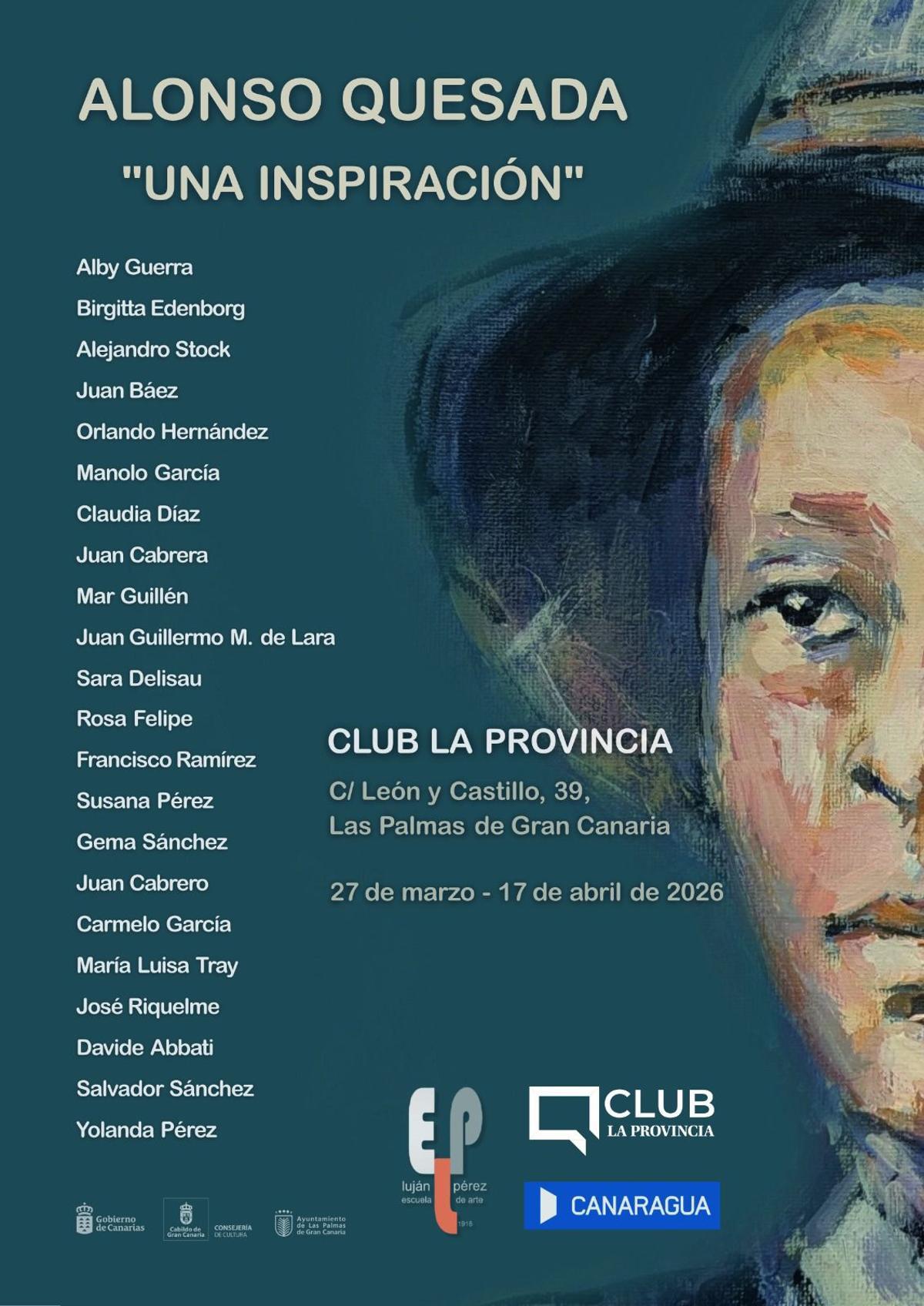 Cartel de la exposición.