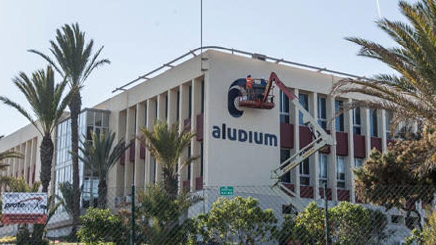 La fábrica de Aludium