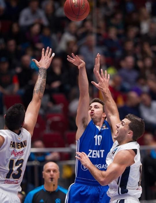 Baloncesto: Zenit - UCAM Murcia CB