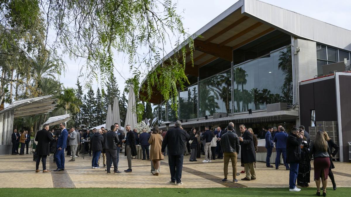 El edificio donde se celebró la convención de Hozono.
