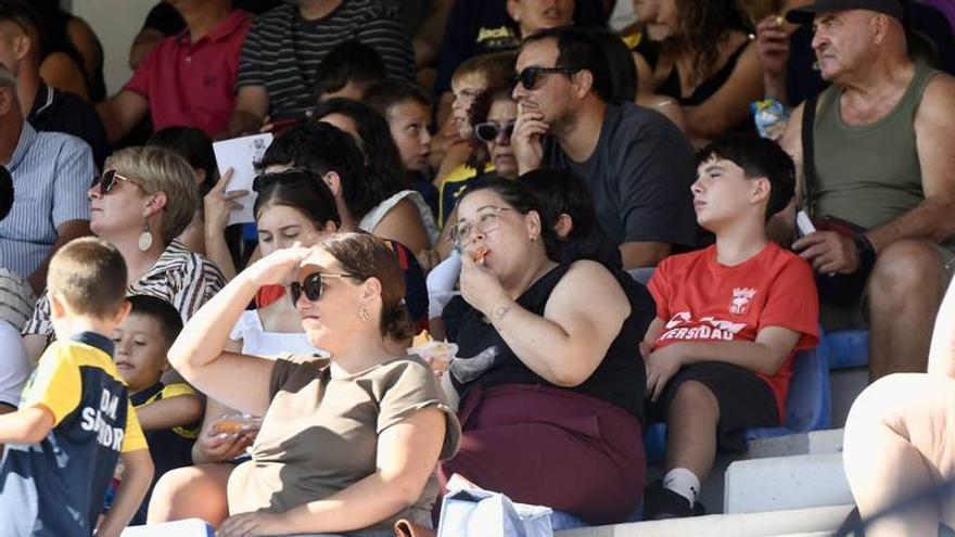 Las mejores imágenes del UCAM Murcia-Valencia Mestalla