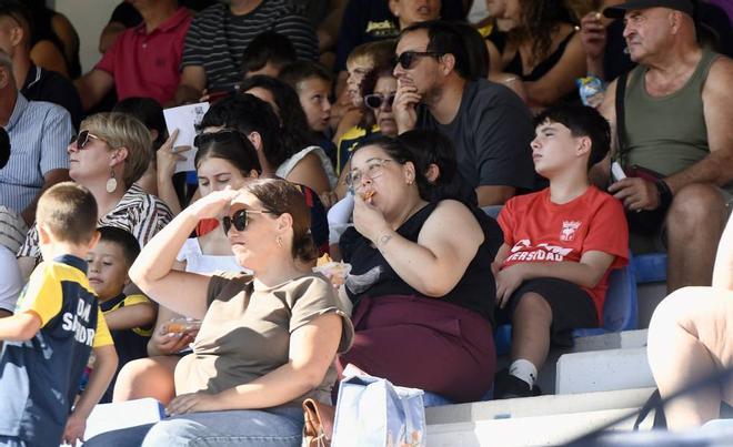 Las mejores imágenes del UCAM Murcia-Valencia Mestalla
