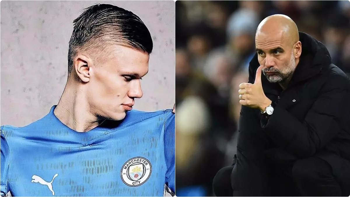 Guardiola: "Haaland se adaptará a nuestro estilo"