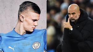 Guardiola, encantado con el fichaje de Haaland por el Manchester City