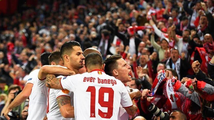 El Sevilla remonta y se alza con su tercera Europa League consecutiva (3-1)