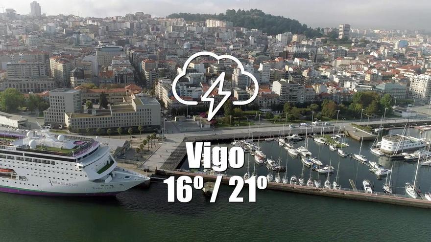 El tiempo en Vigo: previsión meteorológica para hoy, viernes 13 de junio