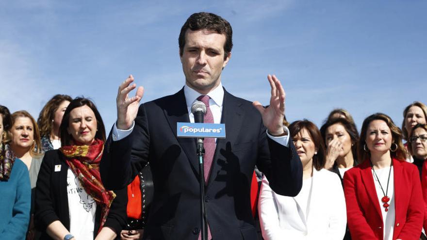 Casado pide no &quot;dividir la sociedad&quot;.