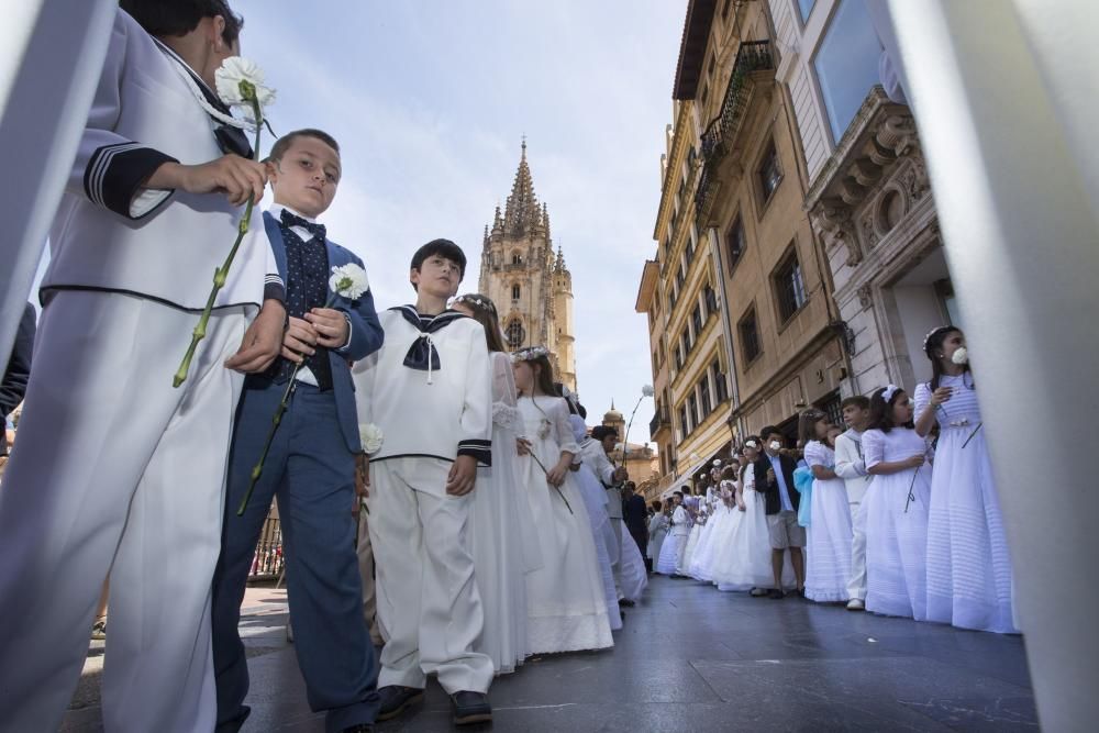 Procesión del Corpus en Oviedo