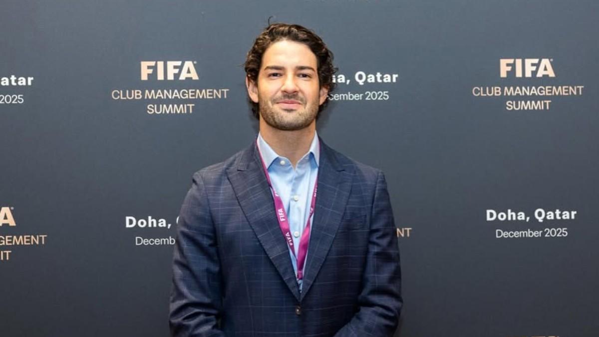 Alex Pato en el FIFA Club Management Summit