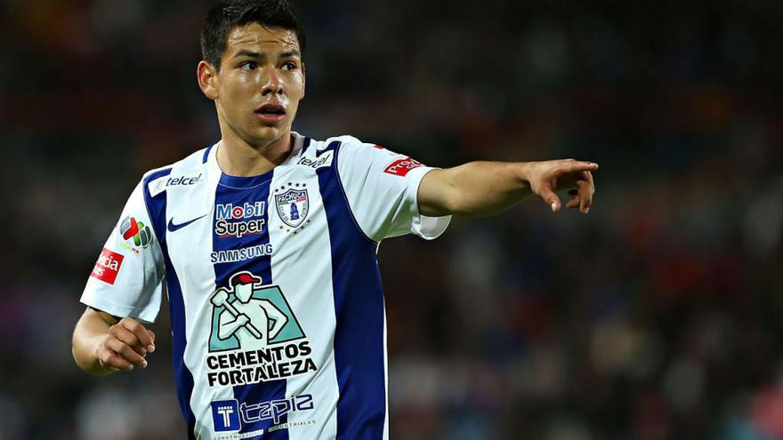 &quot;Chucky&quot; Lozano, la perla del fútbol azteca