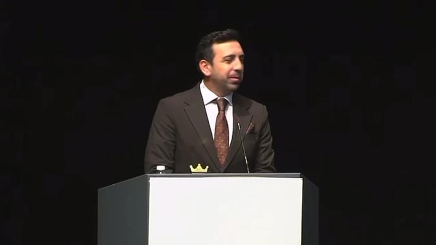 El guiño a Zamora de Alberto Díez Ramos al recoger el Premio de Excelencia Turística por su Museo del Aceite en Fermoselle