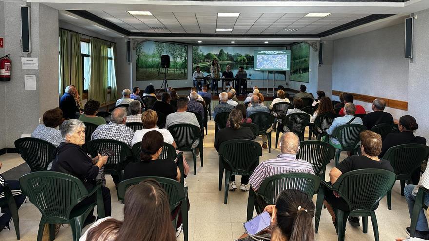 El Concello de Marín mejorará la movilidad peatonal en San Xulián
