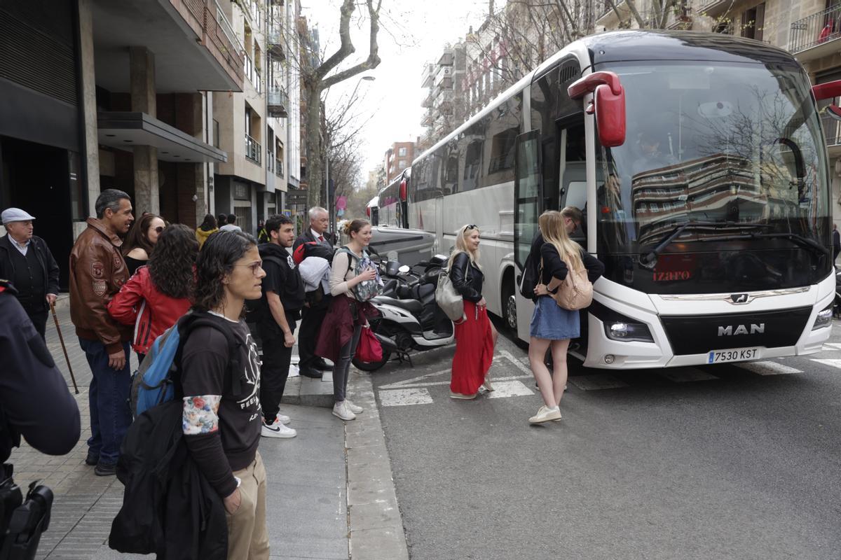 Evacuados 111 pasajeros de un AVE averiado en Barcelona-Sants