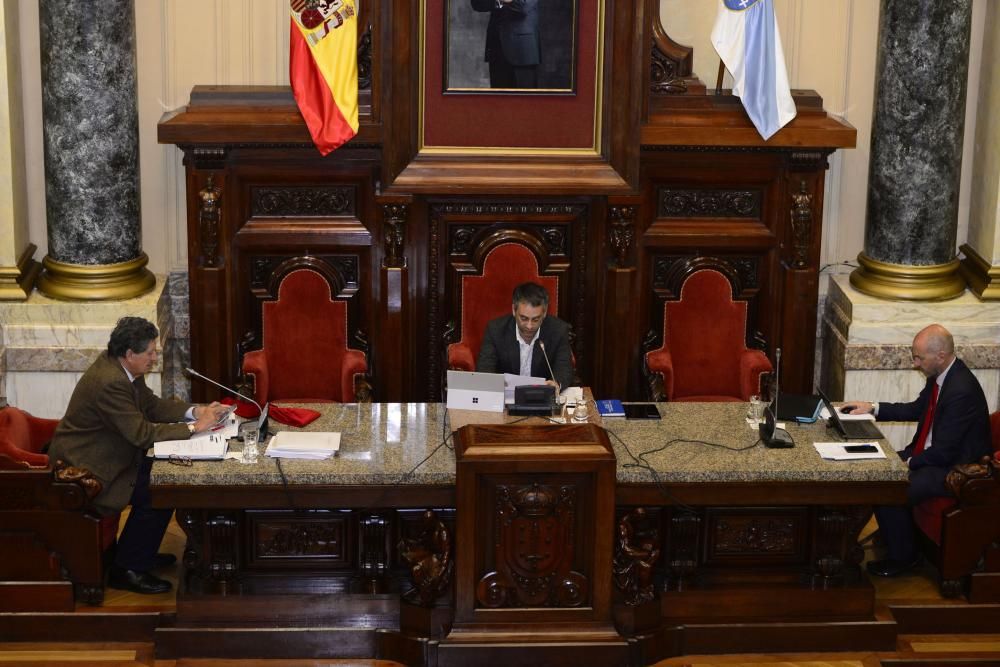 Pleno ordinario en A Coruña (01/04/19)