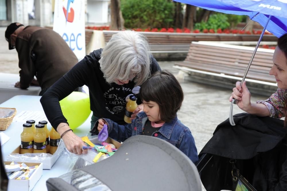 Las enfermeras celebran su día en Murcia