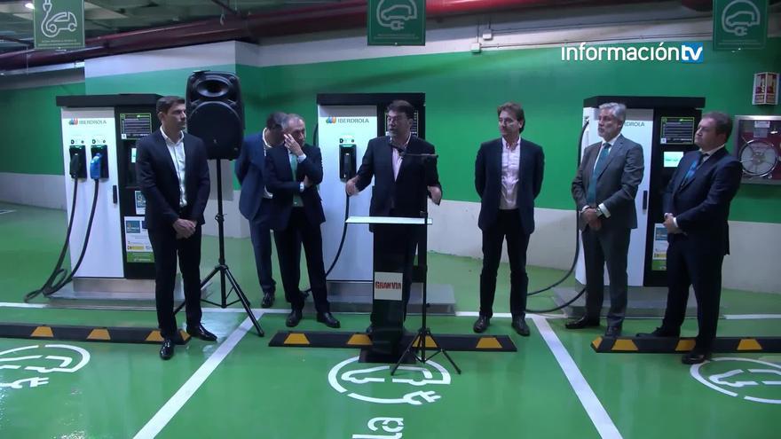 Iberdrola instala 32 puntos de carga de vehículos eléctricos en el CC Gran Vía