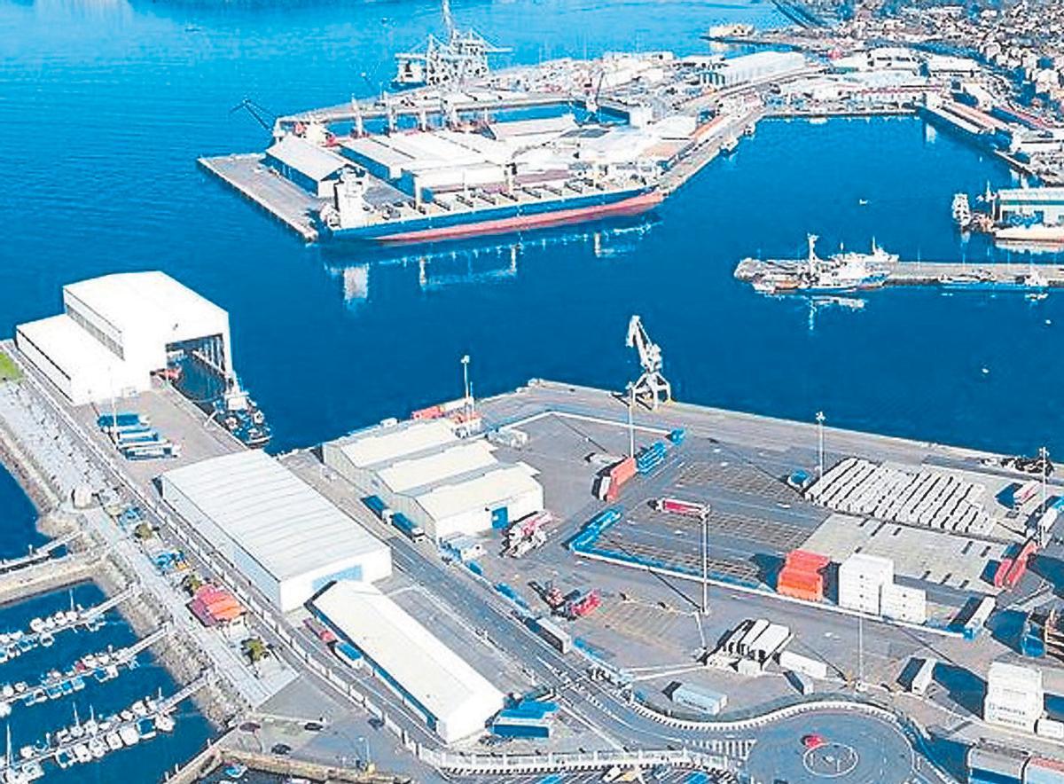La ampliación proyectada duplicaría la longitud del actual muelle.