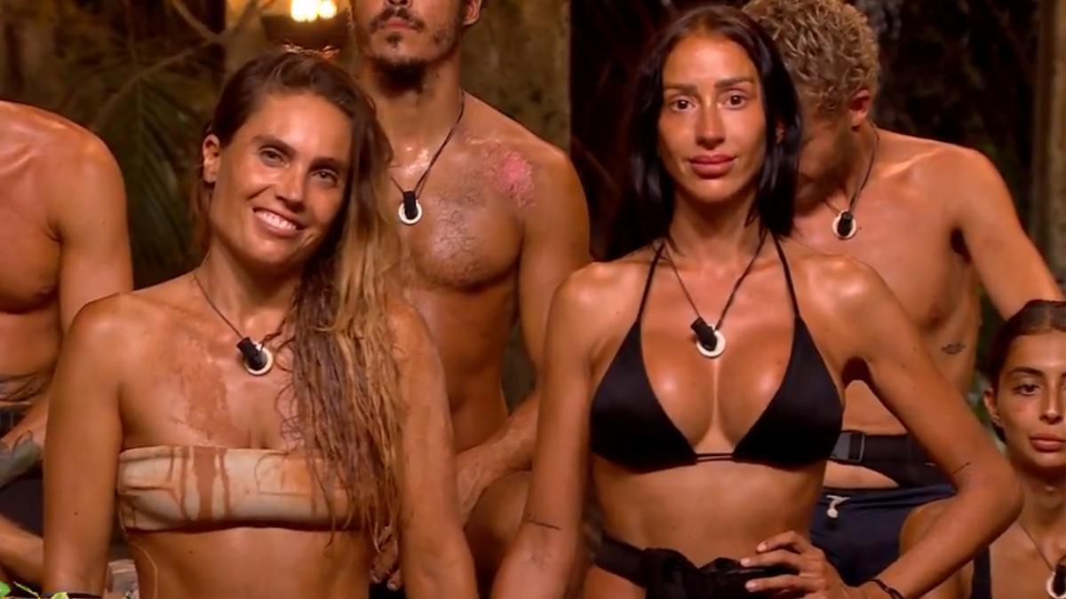 Blanca y Aurah en Supervivientes.