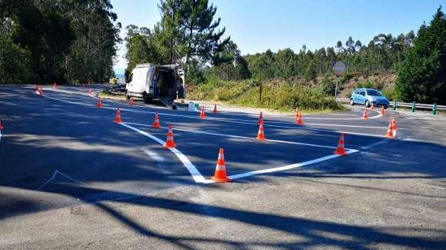 Remodelación del acceso de As Canteiras. // FdV