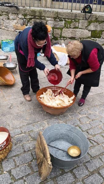 Fiesta de la matanza en Fermoselle