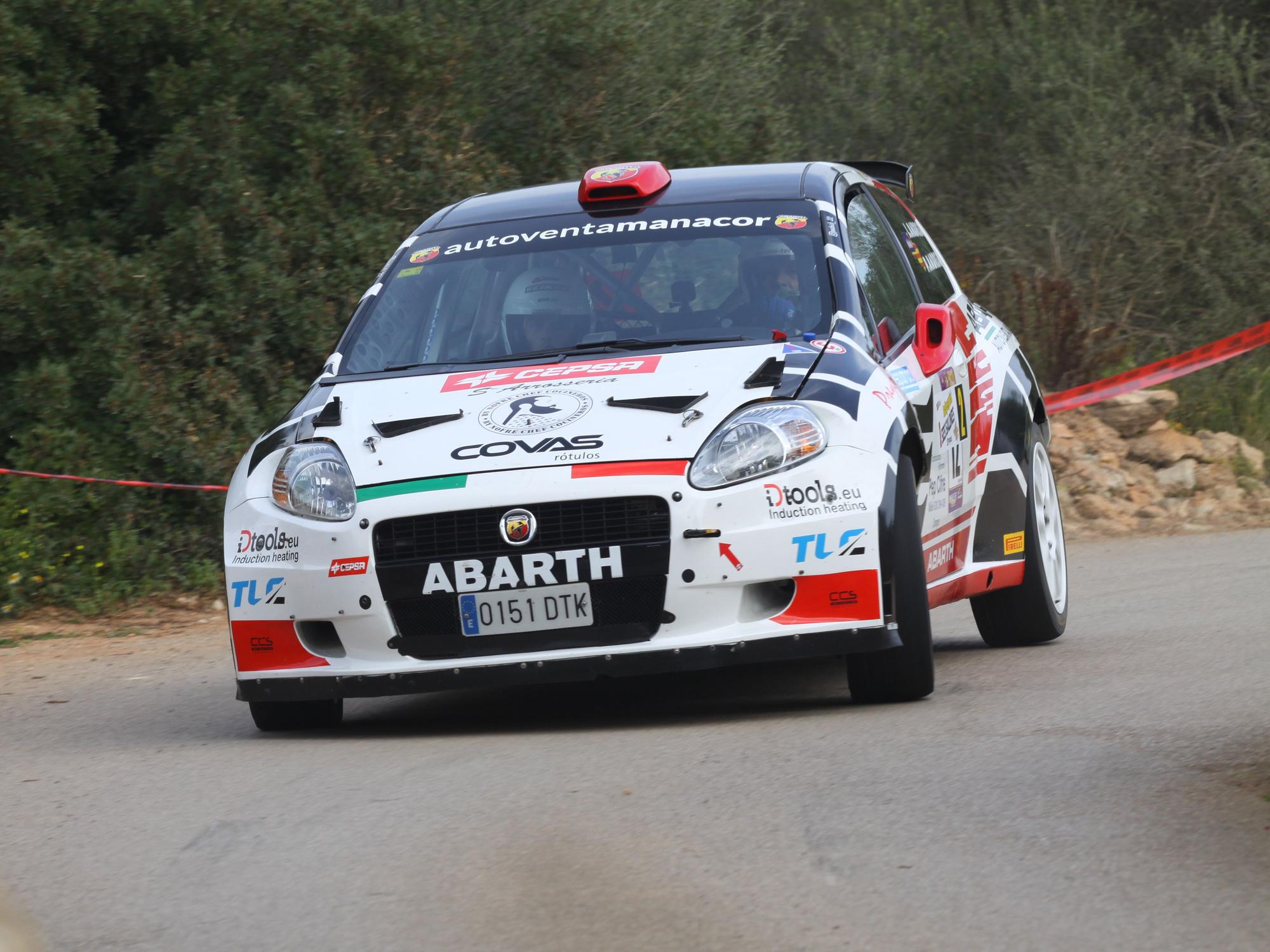 Undécima edición del Rallysprint Mitja Illa