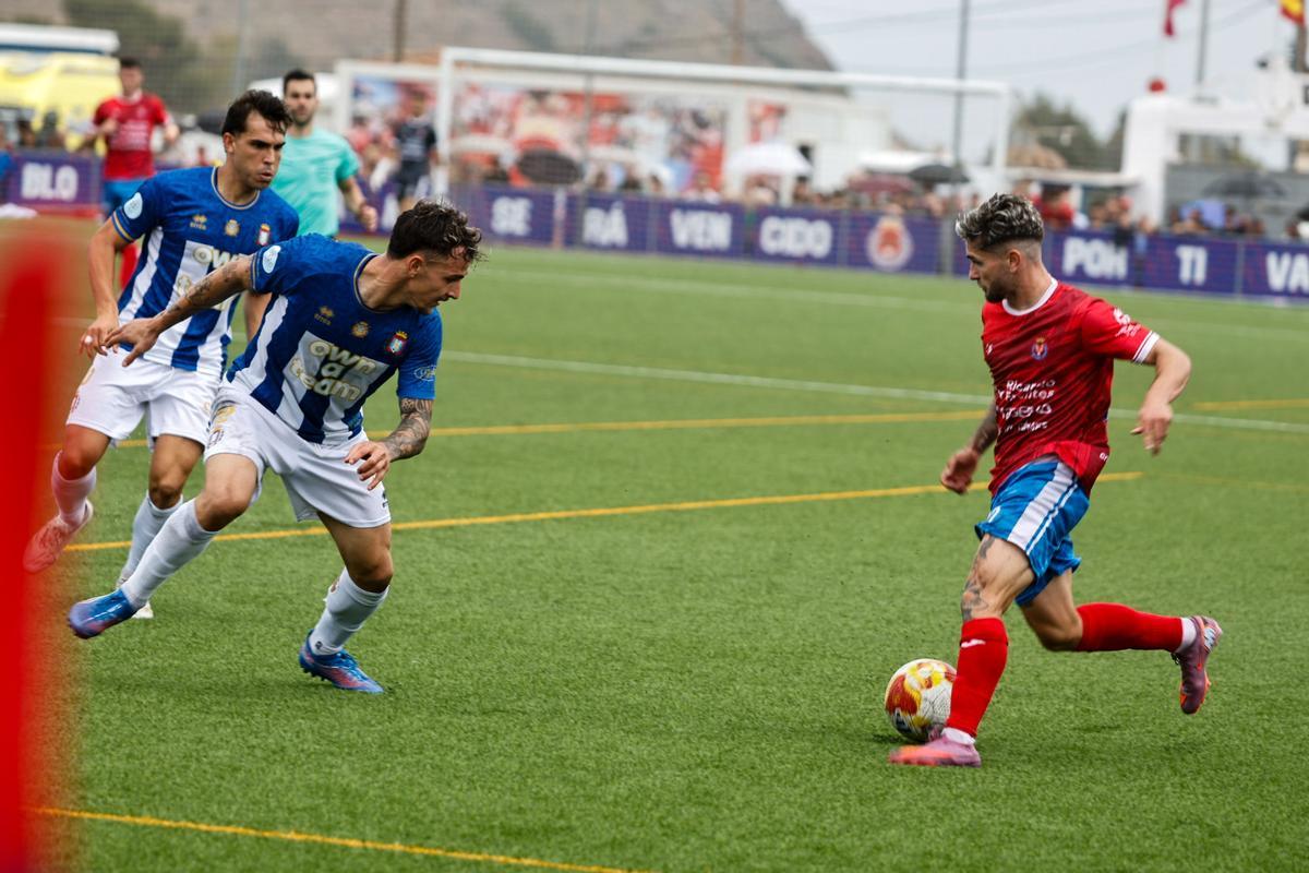 Las mejores imágenes del Deportiva Minera y el Lorcal Deportiva