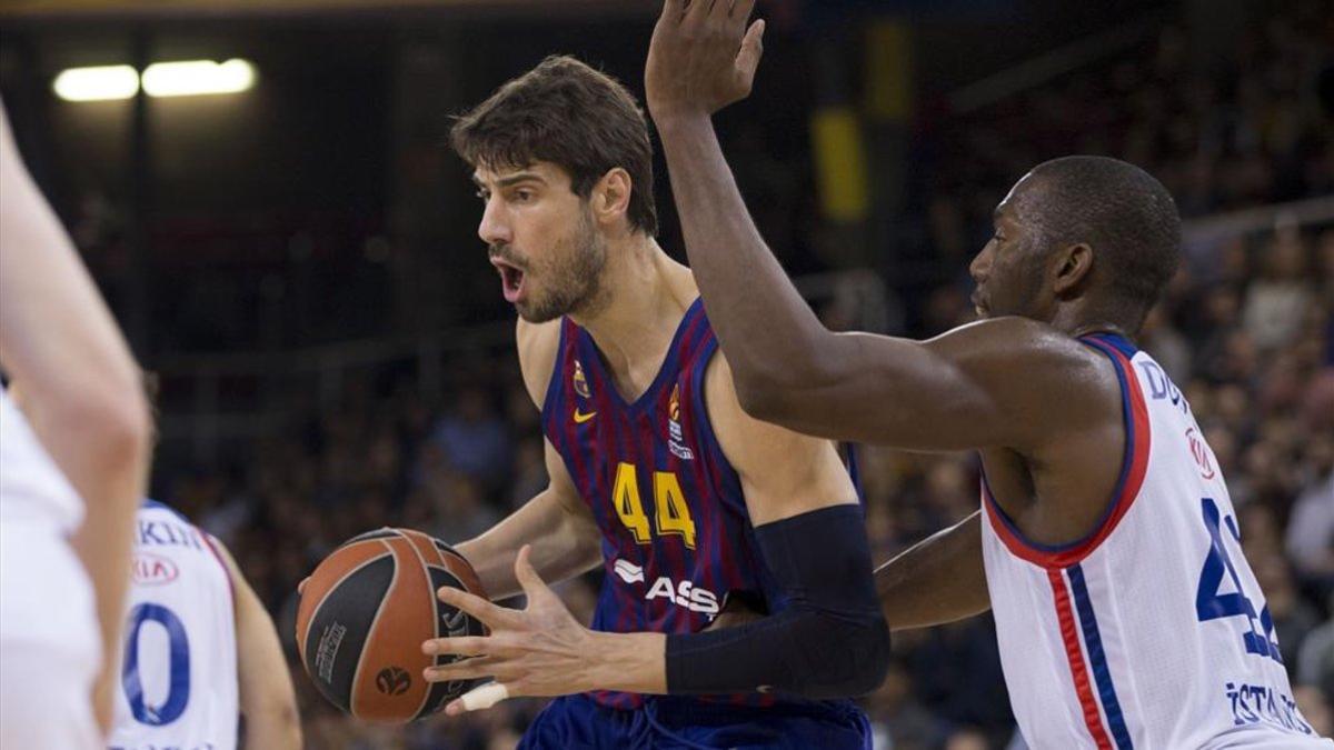 El Barça se mide al Anadolu EFES en un partido importantísimo