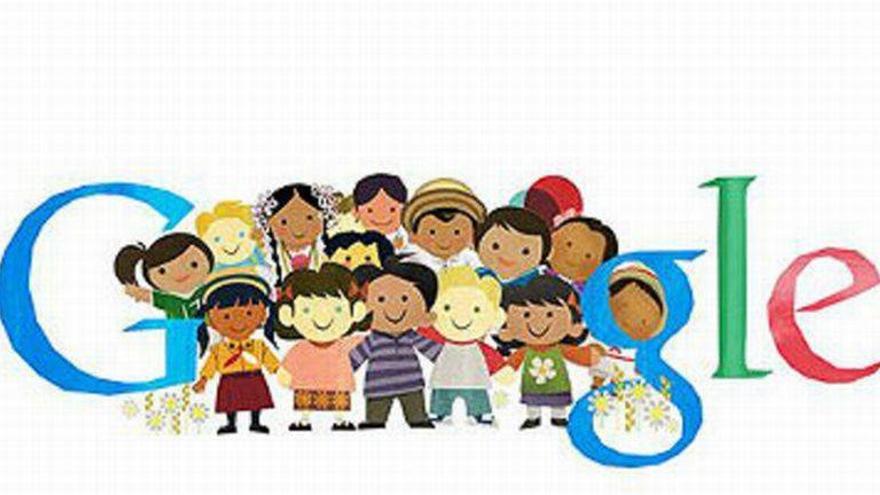 Google rinde homenaje al día universal del niño